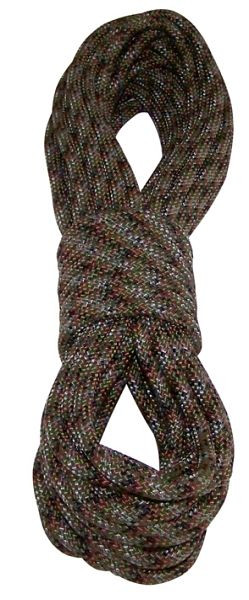 Corde multifonctionnelle Berger & Schröter 15 m, couleur camouflage, 31040