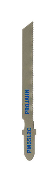Lame de scie sauteuse Projahn PM5512C 55x1.2 UE : 5 pièces, 63203