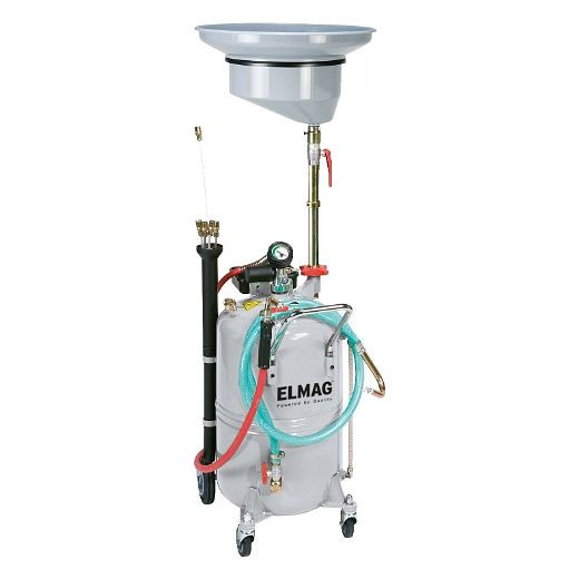 Appareil combiné de collecte et d'extraction des huiles usées ELMAG DL, PREMIUM WASTE OIL 'KPWO 65', 33050