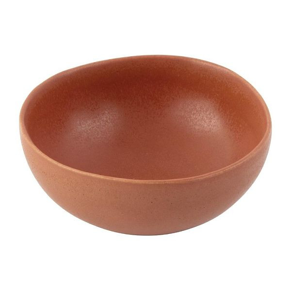 Bols profonds OLYMPIA Build-A-Bowl rouge rouille 11cm (12 pièces), FC712