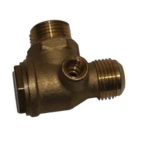 Clapet anti-retour AEROTEC 1/2 pouce AG - 1/2 pouce AG siège conique, 9048007