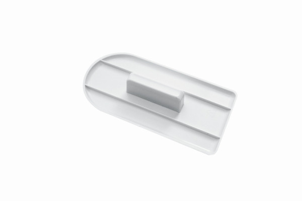 Schneider lisseur pour enrobage fondant ou pâte d'amande, plastique, blanc, 16 x 8 cm, 166130