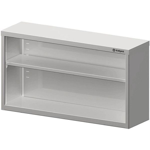Armoire murale Stalgast ouverte 1700x300x600mm, soudée, VHS17300