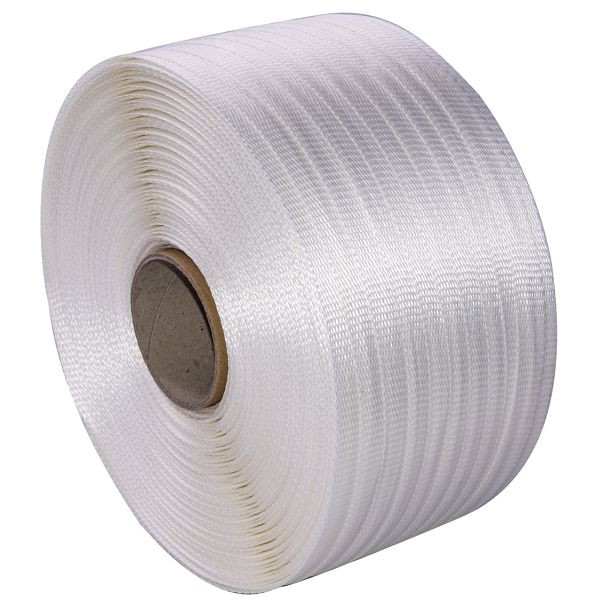 Feuillard tissé LINDER 25 mm, 1000 daN, 500 m/rouleau, UE : 2 pièces, WO85