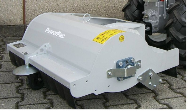 Broyeur à fléaux PowerPac 80 cm pour MF17 avec rouleau réglable en hauteur, MAKTR800