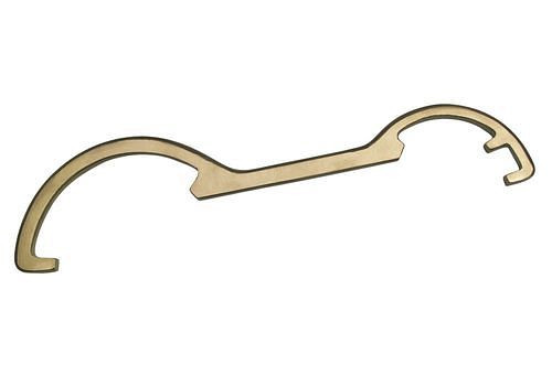 Clé d'embrayage DENIOS ABC, bronze spécial, anti-étincelles, pour zones Ex, 264-867