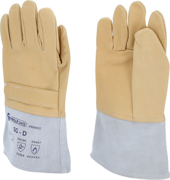 Gant à enfiler KS Tools pour gants de protection d'électricien, taille 11, 117.0144