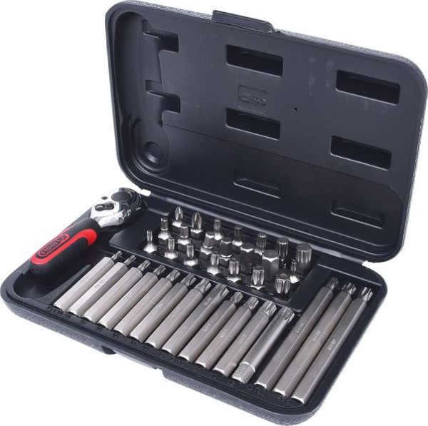 Jeu d'embouts KS Tools 10 mm, 37 pièces, 911.4310