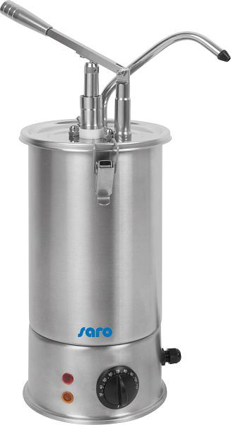 Distributeur de sauce chauffante Saro modèle PD-17, 421-1025