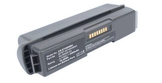Batterie AGI compatible avec MOTOROLA BTRY-WT40IAB0H, 28738