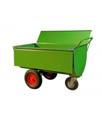 Chariot d'alimentation Growi 400 LL avec couvercle et réservoir de minéraux, 10125480