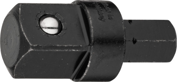 Adaptateur Hazet, six pans plein 10 mm (3/8 pouce), carré plein 12,5 mm (1/2 pouce), 2311