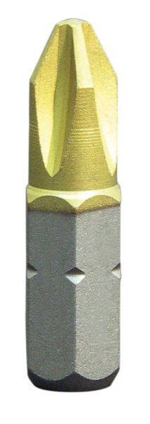 Projahn 1/4 "bit TIN Pozidriv L25 mm Nr 3, 3713
