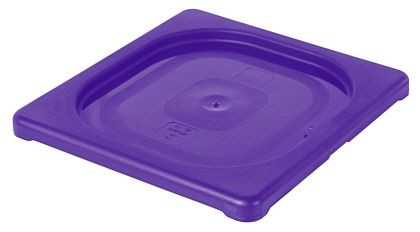 Couvercle Contacto GN 1/6, violet en polypropylène, 5525/168