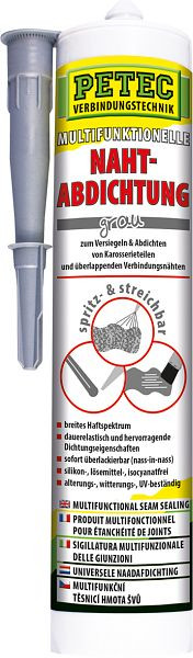 Petec Soudure multifonctionnelle, gris, 310 ml, VE: 12 pièces, 94131