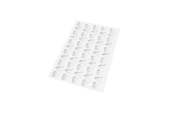 Tapis à emporte-pièce en plastique Schneider, cloche, n° 12, 60 mm, 166032