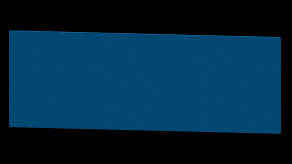 Structure du système de couverture des établis ANKE, 1900 x 650 mm (AM 1941), RAL 5010, 961.054