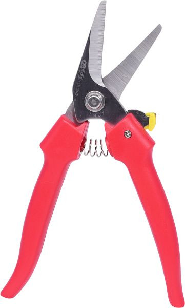 Ciseaux d'atelier universels KS Tools, coudés, 185 mm, 118.0072