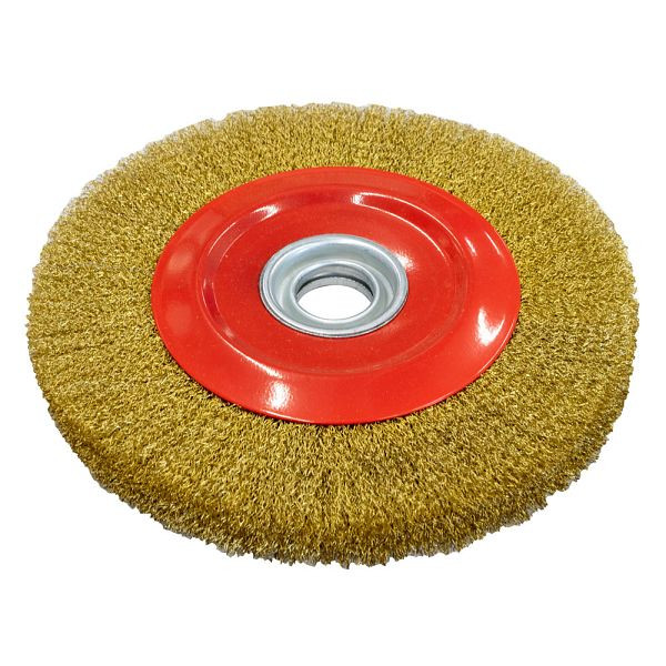 Brosse métallique Holzmann 250x25x32 mm, DSM250DB
