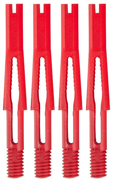 KS Tools FIXIT jeu d'aide au montage à visser 6 mm, 4 pièces, 150.5006