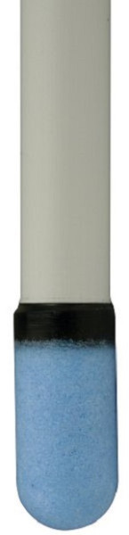 Capteur d'humidité/température de l'air Greisinger TFS 0100 E-POR avec filtre à pores en plastique, pour environnements poussiéreux, peintures en poudre et granulés, 603438