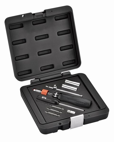 Kit d'outils Bahco pour l'entretien et le montage des systèmes de surveillance de la pression des pneus, BWTPMSS9