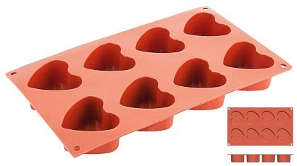 Tapis de cuisson Contacto coeur, 6648/060