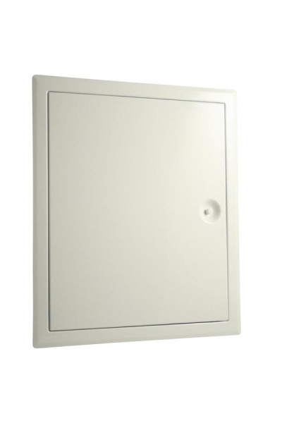 Porte de visite Marley en tôle d'acier avec serrure carrée 250 x 300 mm, 068824