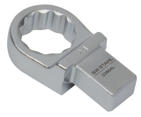 Clé polygonale à insert SW-Stahl, 24 mm, carré à insert SW 24 14 x 18 mm, 03864L