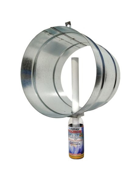 Kit de démarrage AIRFAN Odor-connect, connexion + flacon de parfum + ventouse, 150mm, OC-150