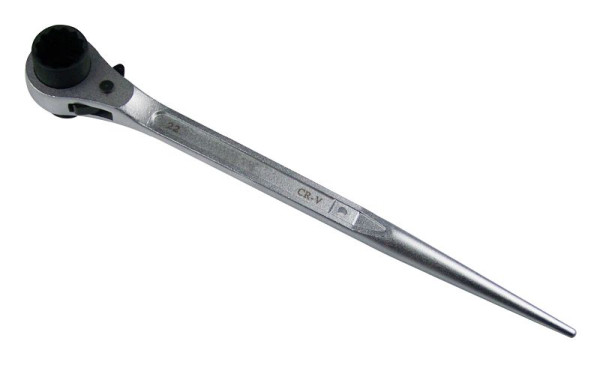 Lampe à cliquet pour échafaudage Berger & Schröter 19/22 mm, 60112