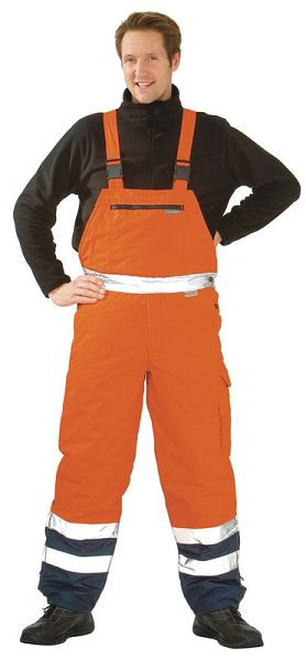 Salopette d'hiver haute visibilité Planam, orange/marine, taille S, 2086044