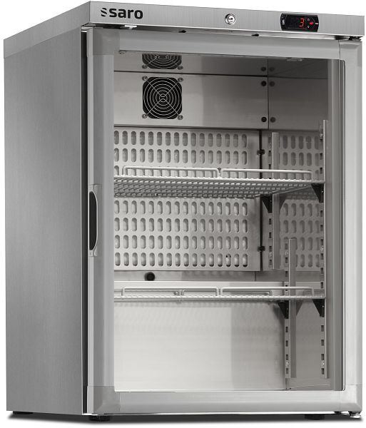 Réfrigérateur Saro avec porte vitrée modèle ARV 150 CS TA PV, 486-3015