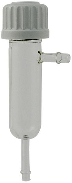 Récipient de mesure Greisinger GWZ-01 pour cellules de mesure d'un diamètre de 12 mm, diamètre de raccordement du tuyau 6 mm, 603499