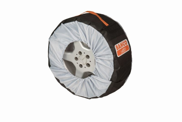 Bahco Lot de 4 housses de jantes et pneus 14-18", BWB1418S4