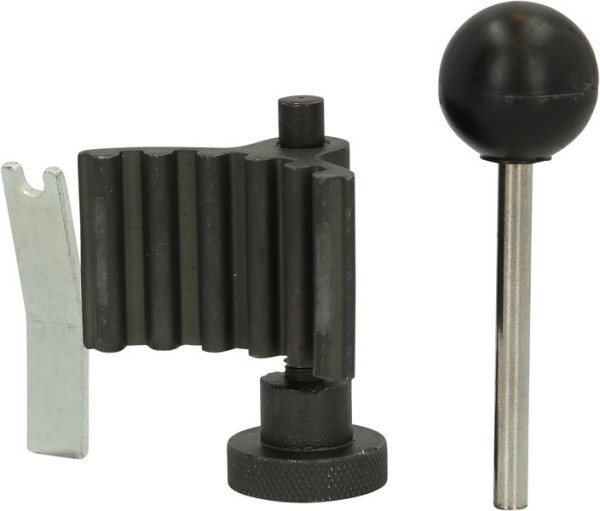 Brilliant Tools Kit d'outils de calage moteur pour VAG 1.2 1.4 1.9L TDI avec engrenage de vilebrequin rond BT597100