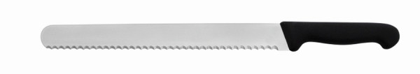 Couteau Schneider Gyros, manche PP, 360x33 mm - lame ondulée, 260370