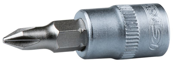 KS Tools Douille embout 1/4", PH0, 911.1482