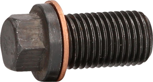 Vis de vidange d'huile KS Tools M14 x 1,5 x 35 mm pour Mercedes, 430.0613