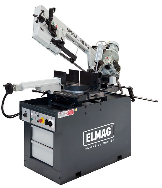 Machine à scie à ruban pour métaux ELMAG MACC, modèle SPECIAL 411 M/S, 78515