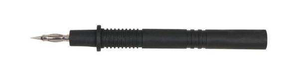 KS Tools Prise d'entrée 4,0 mm sur sonde de test, noire, 150.1676