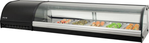 Vitrine à sushi Saro modèle SV 1800, 323-3159