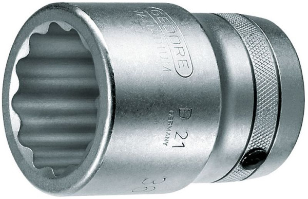 GEDORE insert de clé à douille 1'', profil UD 12 pans, 41 mm, 6175040