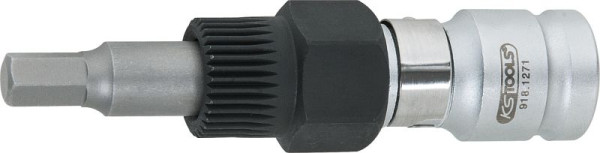 KS Tools Clé mixte pour alternateur 1/2", à six pans creux, 8,0 mm, 150.3155