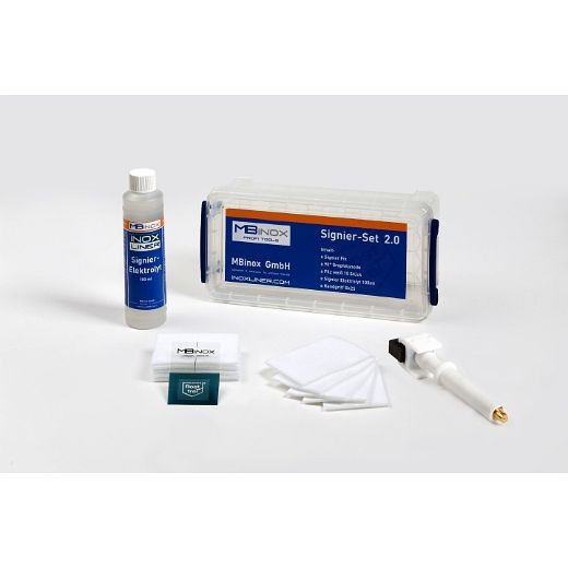 Kit de signature ELMAG 'premium' pour INOXLINER, 58548