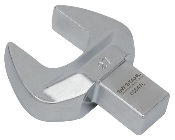 Clé à insert SW-Stahl, 27 mm, douille carrée SW 27 14 x 18 mm, 03847L