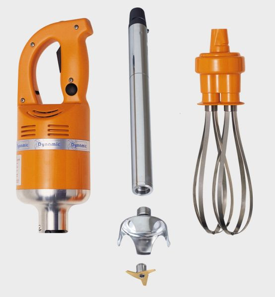 Dynamic Master Kombi 410, 1 bâton mélangeur (410 mm), 1 bloc moteur (600 W) et 1 bâton mélangeur (245 mm), MF002.H