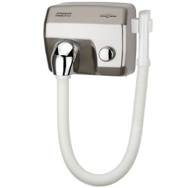 Sèche-cheveux Mediclinics Saniflow avec tuyau, acier inoxydable, 251.134