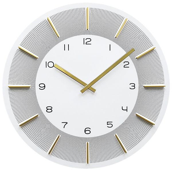 Horloge murale à quartz Technoline, dimensions : Ø 50 cm, WT 2550