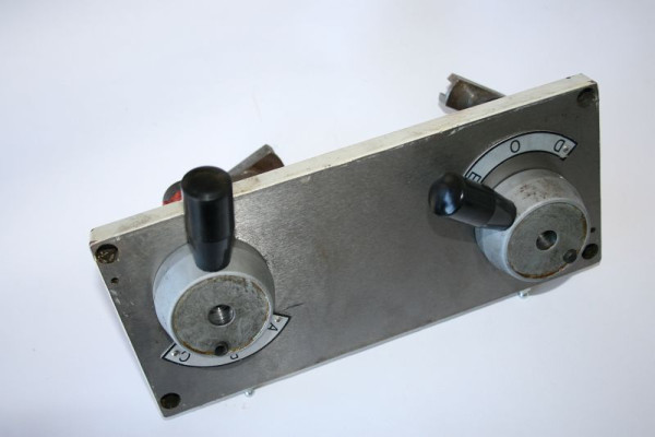Couvercle ELMAG pour transmission manuelle, pour GBM 4/50 SGA, 9802273